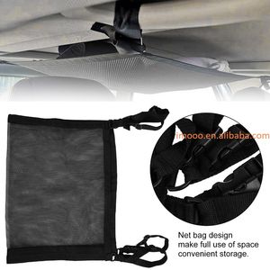 Sac <span class=keywords><strong>de</strong></span> <span class=keywords><strong>rangement</strong></span> en <span class=keywords><strong>filet</strong></span> pour toit <span class=keywords><strong>de</strong></span> voiture, prix d'usine, sac <span class=keywords><strong>de</strong></span> <span class=keywords><strong>rangement</strong></span> en <span class=keywords><strong>filet</strong></span> supérieur, organisateur <span class=keywords><strong>de</strong></span> coffre, fermeture éclair, accessoires automobiles, porte-<span class=keywords><strong>filet</strong></span> <span class=keywords><strong>suspendu</strong></span> au <span class=keywords><strong>plafond</strong></span> intérieur - Product Image 5
