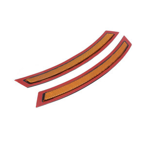 แผ่นสะท้อนแสงกันชนหน้า F15 X5 BMW 63147290093 63147290094อะไหล่ทดแทน ABS - Product Image 3