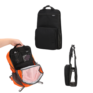 * FlexPacks GillyGro Waterproof Insulated Polyester Event Planner Backpack Organizer Laptop/<b>Tablet</b> Compatibility | Conference - Product Image 1