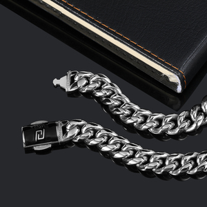 Nuoya Jewelry <span class=keywords><strong>collana</strong></span> placcata in oro gioielli <span class=keywords><strong>collana</strong></span> con catene da <span class=keywords><strong>uomo</strong></span> personalizzate in oro 18 carati <span class=keywords><strong>catena</strong></span> cubana in acciaio inossidabile per <span class=keywords><strong>uomo</strong></span> - Product Image 6