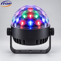 Projecteur LED PAR IP65 extérieur DMX512 RGBW modèle DS-18 pour concerts en plein air, scènes, festivals et événements