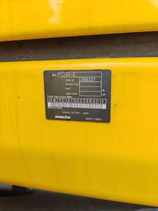 เครื่องขุดดินขนาดใหญ่ Komatsu 20Ton เครื่องตีนตะขาบไฮดรอลิกมอเตอร์หลักมอเตอร์ PC210 PC200 - Product Image 5