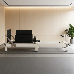 อุปกรณ์พิลาทิสแบบพับได้ ทำจากอลูมิเนียมอัลลอยด์ ทนทาน เหมาะสำหรับใช้ในบ้านและฟิตเนส - Product Image 5