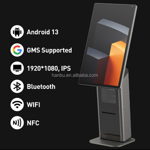 Sunmi Flex3, Dispositivo Interactivo de Autoservicio de 22 Pulgadas con Reconocimiento Facial, Kiosco de Pago NFC Montado en la Pared - Product Image 2