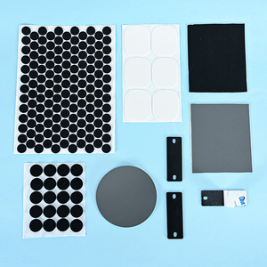Custom Die Cut Silicone <strong>Non</strong> <strong>Slip</strong> <strong>Furniture</strong> <strong>Pads</strong> Self Adhesive Customized Anti-<strong>slip</strong> Adhesive <strong>Pad</strong> - Product Image 3