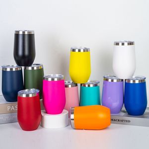 Tasses isothermes populaires en acier inoxydable de 12 oz et 16 oz, réutilisables, avec logo personnalisé, pour <span class=keywords><strong>café</strong></span>, avec couvercles à paille - Product Image 3