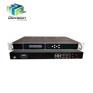 Digital Catv Modulator Atsc Modulator QAM Modulator UDP/IP Input 16*ISDB-T/DVB-T/ATSC Or 32DVB-C