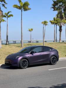 Stk-top Color Ppf vernice metallizzata Pinot nero viola opaco TPU PPF Anti-graffio Anti-ingiallimento Auto avvolge veicoli - Product Image 2