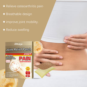 ジョイントケアパッチ植物エキスエッセンス筋肉をなだめるジョイント疲労が局所血液循環通気性フィットケアパッチを改善 - Product Image 3
