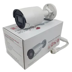 DS-2CD2046G2-IU 4 МП acusense фиксированный круглые инфракрасные сетевые камеры оригинальный HIK английская версия в наличии Быстрая доставка