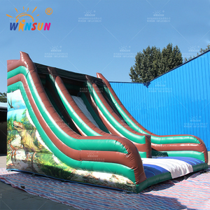 WINSUN Inflatable Amusement Rides Dinosaur Inflatable <b>Slide</b> Blow Up <b>Slide</b> PVC Inflatable Dry <b>Slide</b> - Product Image 3