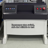 Machine d'essai universelle (UTM) informatisée 20KN pour barres en aluminium – Équipement de test de flexion à trois points
