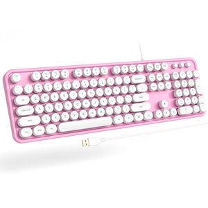 MOFii con cable de tamaño completo para Gamer, juego de teclado de ratón de escritorio y auriculares, conjunto combinado de alfombrilla de ratón, teclado para ordenador PC - Product Image 3