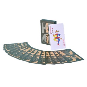 Cartes à jouer en PVC 57x87mm, coins arrondis, papier couché recyclable pour jeux d'échecs et de cartes - Product Image 3