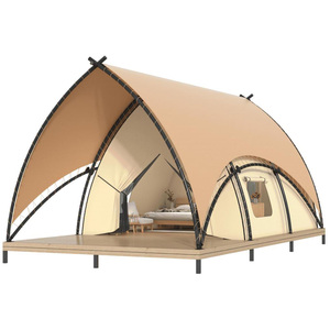 Thuyền buồm sang trọng bốn mùa hai lớp khách sạn lều với PVC & Canvas 35m cho khu nghỉ mát chỗ ở & bãi biển cắm trại - Product Image 5