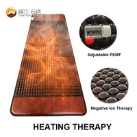 Matelas de massage chauffant en pierre de jade Jiwan Lejia avec contrôle de la température pour la relaxation à domicile et dans la chambre