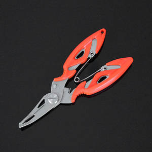 Alicates de Pesca de Acero Inoxidable, Herramienta de Control de Peces Antideslizante y Duradera, Accesorio de Pesca para Exteriores - Product Image 2