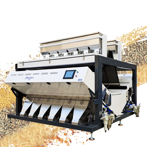 เครื่องคัดแยกสีข้าวแบบ AI เทคโนโลยีเซนเซอร์สีแดง/เขียว/น้ำเงินเครื่องคัดแยกสีข้าวแบบ12ช่อง - Product Image 3