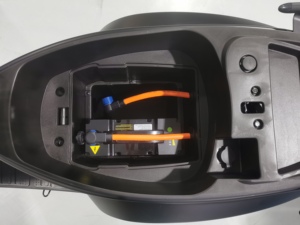 Monopattino Elettrico Brushless da 1500W, Stile <span class=keywords><strong>Vintage</strong></span>, con Batteria al Litio NMC da 60V 23.4Ah, Impermeabile, in Lega di Alluminio, Due Ruote - Offerta Speciale - Product Image 5