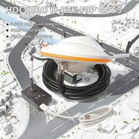 Module GNSS Holybro H-RTK F9P, multi-bandes, RTK, précision centimétrique, gain d'antenne 5,5 dBi, communication UART, cartographie UAV