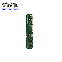 Module de microphone directionnel avec réduction de bruit IA, annulation d'écho et gain automatique