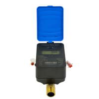 Compteur d'eau intelligent à ultrasons MID certifié pour usage domestique, avec bus M filaire, DN40, pour usine d'eau, prix usine