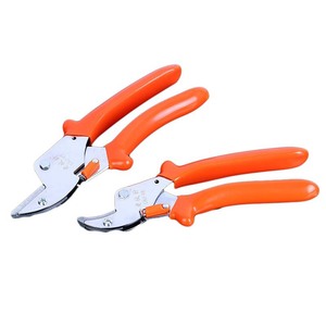 Old Partner Chrome Plated V Shape Fruit Pruning Shears 25mm Bypass For Fruit Trees Anti Slip Grip - Product Image 4