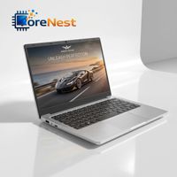 CoreNest Toptan 14 İnç Taşınabilir Öğrenci Dizüstü Bilgisayarı Intel N4000 Çift Çekirdekli İnce Dizüstü Bilgisayar Windows 11 Öğrenciler Okul Eğitimi için
