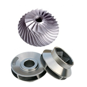 <b>Titanium</b> Mold Engine Industrial Supercharger Accessories 100Mm Impeller - Product Image 1