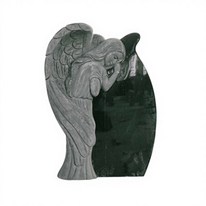 Monuments d'anges sculptés, pierres tombales d'anges, monuments personnalisés - Product Image 4