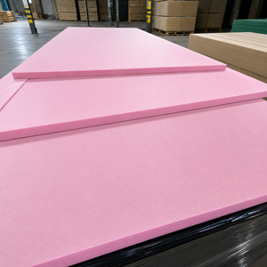 Tablero MDF de 16 mm y 18 mm, Lijado, Ignífugo E1, Melamina Blanca, Clase B1 EN 13501-1, para Muebles de Interiores de Hospitales y Escuelas - Product Image 3