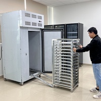 Groothandel fabrieks prijs ijslolly ijs productie plaatvriesmachine roestvrij staal 304 digitale besturing