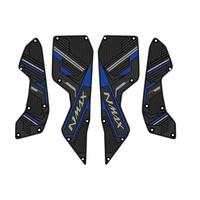 Pour Yamaha NMAX155 V3 V2 V1 2020-2025 – Tapis de sol antidérapant en caoutchouc premium, pré-percé CNC, fixation originale en silicone – Vente directe usine