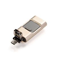 USB OTG 3 en 1 pour iphone Android 64 go 128 go 256 go 3.0 OTG disque USB
