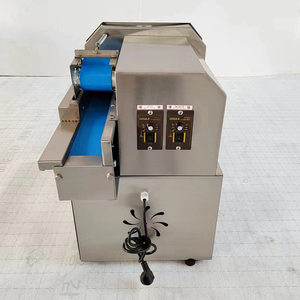 Commercial Small Leaf <strong>Vegetable</strong> Spinach Cutting <strong>Cutter</strong> Slicing Machine <strong>Vegetable</strong> Chopper Slicer - Product Image 5