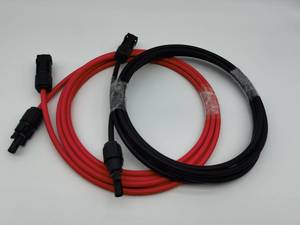 Cavo di Prolunga Fotovoltaico per Connessione <span class=keywords><strong>Pannelli</strong></span> <span class=keywords><strong>Solari</strong></span>, Cavo di Ricarica con Connettore Fotovoltaico - Product Image 5