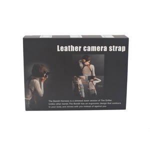 Nueva Mochila para Cámara de Nailon con Doble Correa para el Hombro, Accesorios Digitales de Cuero para SLR/DV, Directo de Fábrica en Shenzhen - Product Image 5