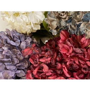ดอกไฮเดรนเยียคริสตัลประดิษฐ์ ขนาด 40 ซม. สีม่วง ดอกไม้ผ้าไหมตกแต่งบ้าน - Product Image 2
