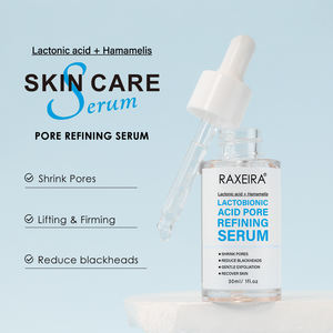 Venta al por mayor de ácido láctico Natural Líquido de esencia facial. Puede reducir los poros, reducir las líneas finas y aclarar 30ml - Product Image 3