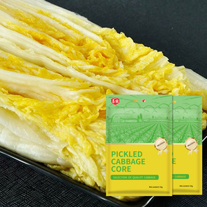 Un Aperitivo Utilizado como Relleno para Hamburguesas: Corazón de Repollo Encurtido - Product Image 4