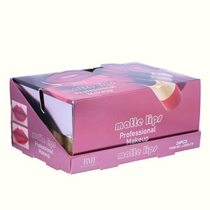 6 أحمر شفاه مخملي غير لامع مقاوم للماء، ملمع شفاه عشبي، مستحضرات تجميل، أحمر شفاه بلون طبيعي، أحمر شفاه أحمر مخصص - Product Image 5