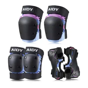 Toddler Minors Junior Skate Knee Elbow Palm Protective Pads For Adult Skateboard Scooter Cruise Longboard Protection Guard Gear