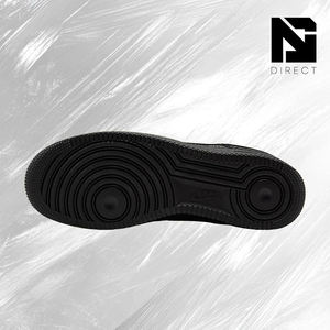 Kobe Bryant <span class=keywords><strong>X</strong></span> <span class=keywords><strong>Nike</strong></span> Air Force 1 Low 'triple Black' Zapatos casuales de lujo Zapatillas deportivas casuales para hombre - Product Image 5