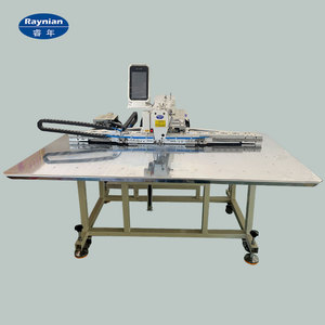Machine à coudre industrielle Raynian-10040 - Machine à coudre pour cuir et sacs de grande capacité - Machine à coudre à motifs programmables - Product Image 1