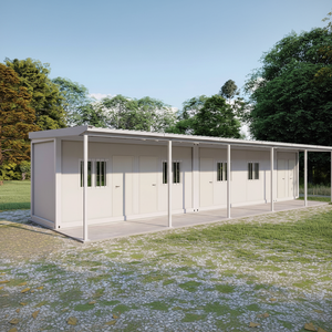 TOPPRE-Maison préfabriquée galvanisée en acier léger de 20 pieds, maison conteneur détachable, maison préfabriquée, maison conteneur détachable de luxe - Product Image 5