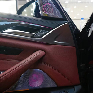 Plaque de recouvrement lumineuse pour montant A de porte, amélioration intérieure, compatible BMW Série 3 G20/G28 (2020-2024) - Product Image 3