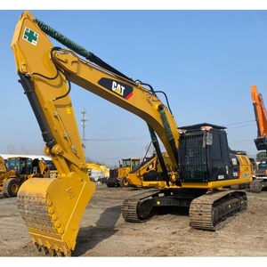 Excavatrice hydraulique d'occasion 325D2L, moteur 3066, 25 tonnes, CAT320 CAT323, projets de construction à faible coût, pompe, boîte de vitesses - Product Image 1