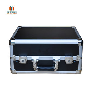 Couleur Personnalisée En Aluminium Pas Cher Portable <span class=keywords><strong>Barber</strong></span> Outil Cas - Product Image 1