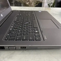 Laptop Bisnis Berkualitas Tinggi 95% Baru untuk HP-Zbook 15 G3 Core I7 Generasi ke-6 RAM 16GB SSD 512GB Layar 15.6 Inch Workstation M1000M(2g)