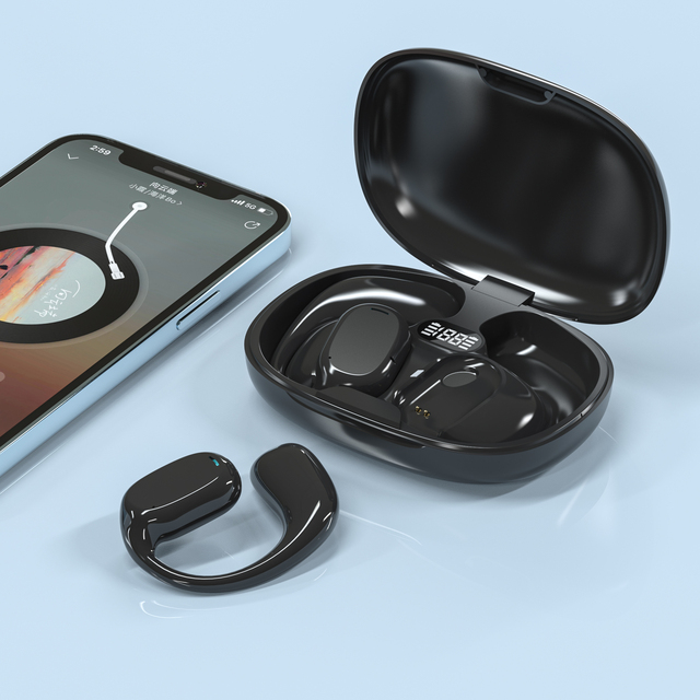Earbuds Tws Cheap Price  Running Wireless Sports Earphone with Noise Cancelling Earhook Sports Headphone Headset